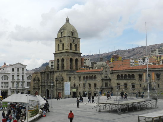 Iglesia San Francesco, Baubeginn war im 16. Jhdt