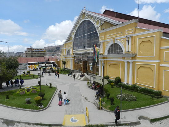 Busbahnhof in La Paz