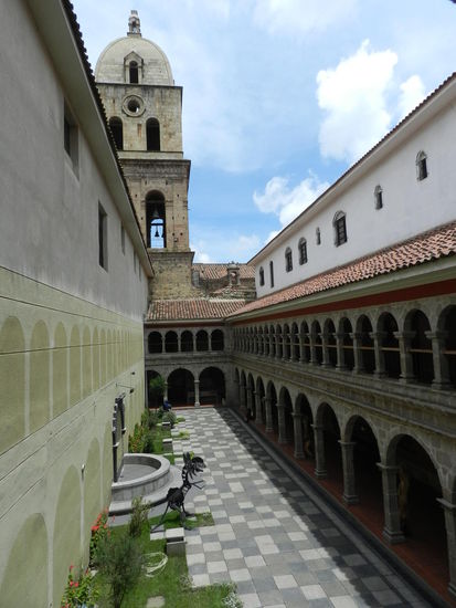 Im Museum der Kirche San Francesco