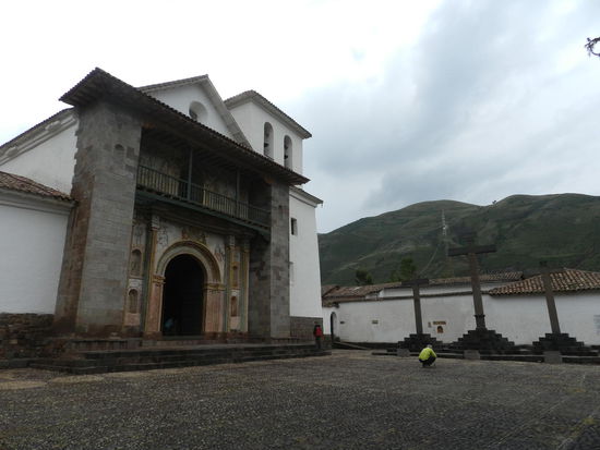Leider durfte man in dieser Kirche keine Innenaufnahmen machen