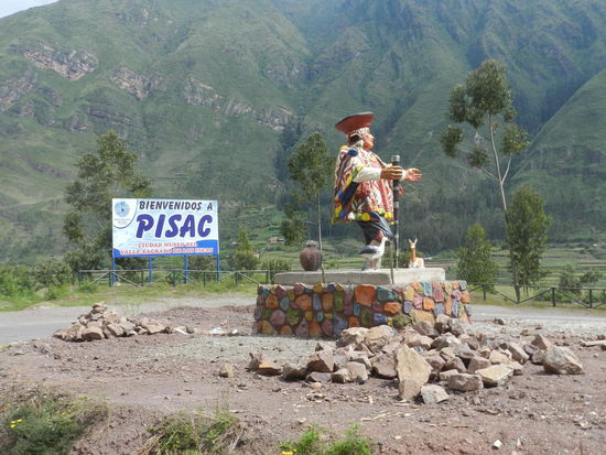 Ortseingang nach Pisac