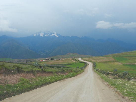 Auf dem Weg nach Ollantaytambo