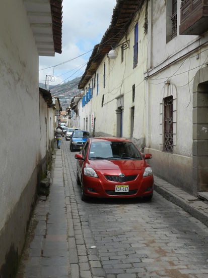 Enge Altstadtgassen in Cusco
