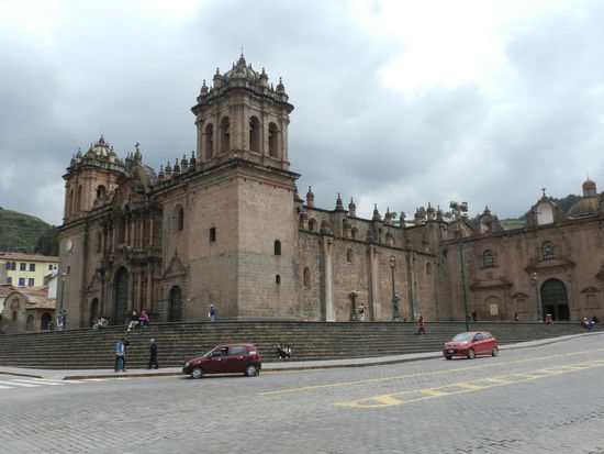 Die Kathedrale von Cusco