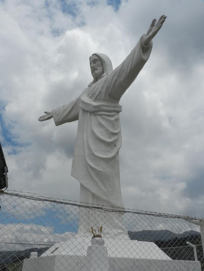 Christo Blanco-Figur