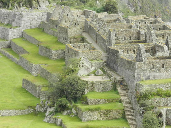 Sehr gut erhalten ist die gesamte Anlage