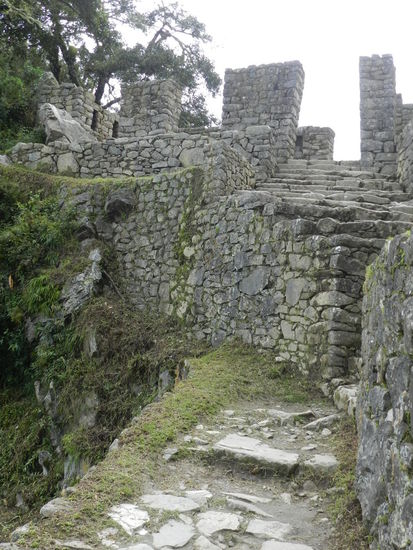 Das Sonnentor am südlichen Ende der Inkastadt