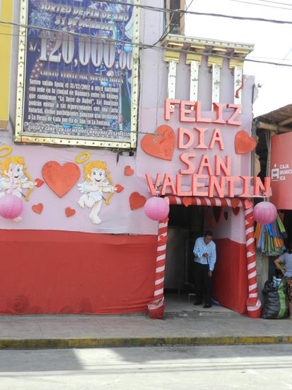 Auch in Peru gibt es den Valentinstag