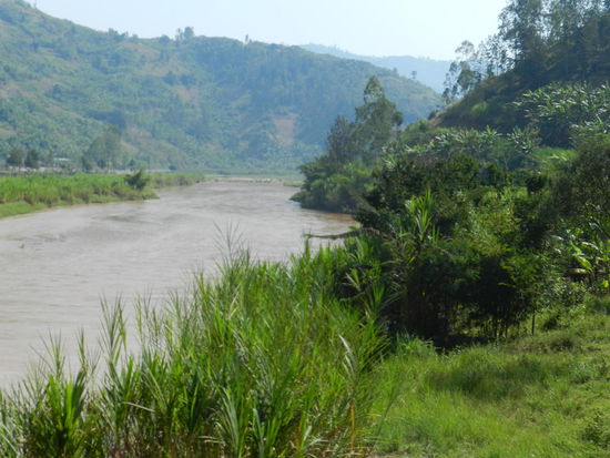 Tolle Landschaften begleiten uns auf der Fahrt in die Hauptstadt
