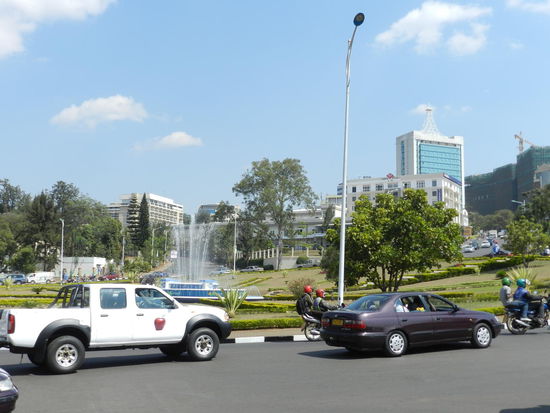 Kigali selber hat für das touristische Auge nur wenig zu bieten