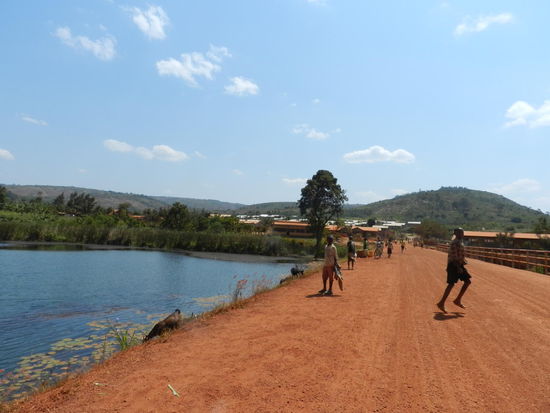 Unterwegs zum Akageranationalpark