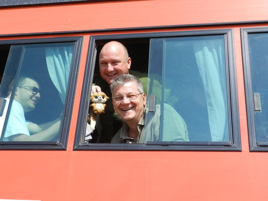 ...und dies ist das Wohnzimmer: der Busteil des Rotel-20-Sitzers