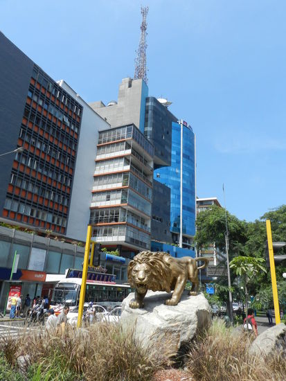 Ein erster Eindruck von Lima´s Stadtteil Miraflores