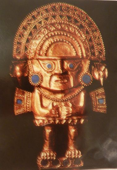 Ein Zeremonienmesser