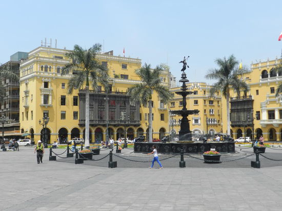 Limas Plaza de Armas