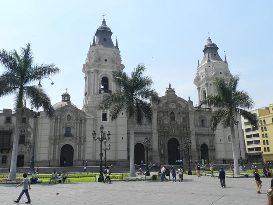 Die Kathedrale von Lima