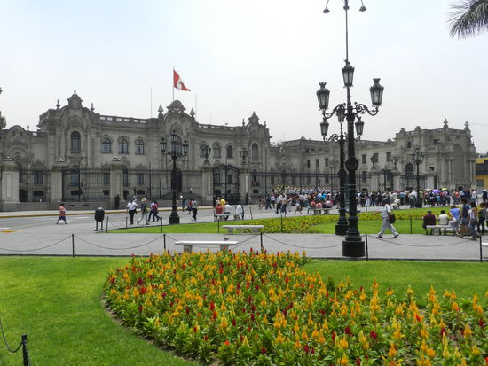 Der Regierungspalast