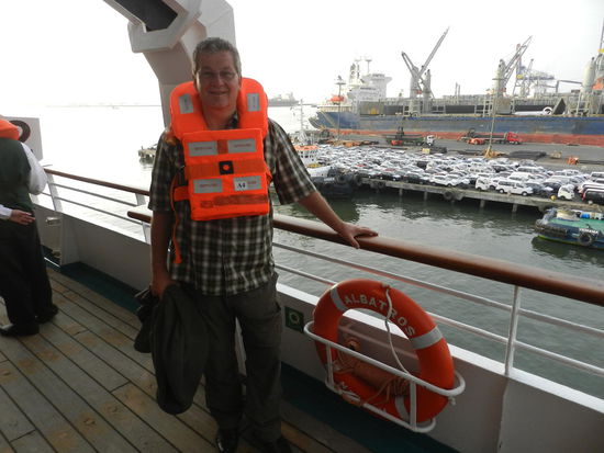 Abends gab es dann noch die obligatorische Rettungsübung
