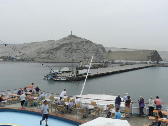 Der stinkende Hafen von Trujillo