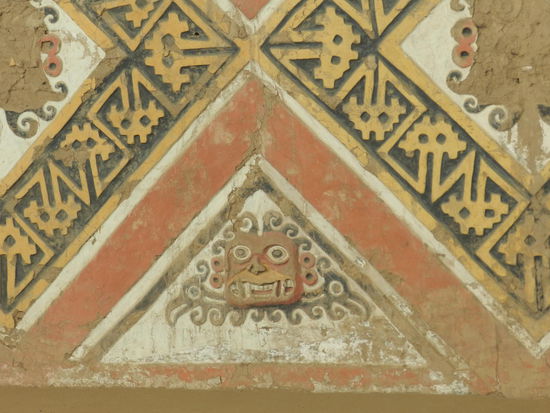 Die Keramiken müssen unbedingt vor Regen geschützt werden