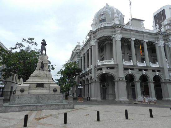 Regierungsgebäude und Rathaus in Guayaquil