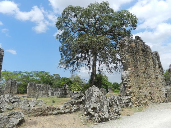 Kosterruinen in Panama-Viejo