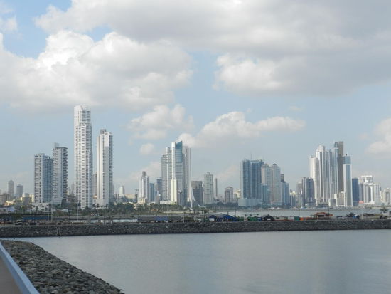 Panama-City´s skyline