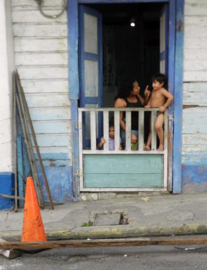 Wohnhaus in Panama-City