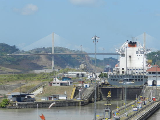 Die Mirafloresschleuse