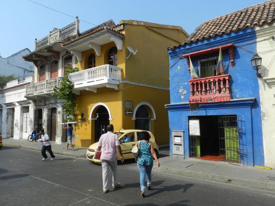 Eingang in die Altstadt von Cartagena