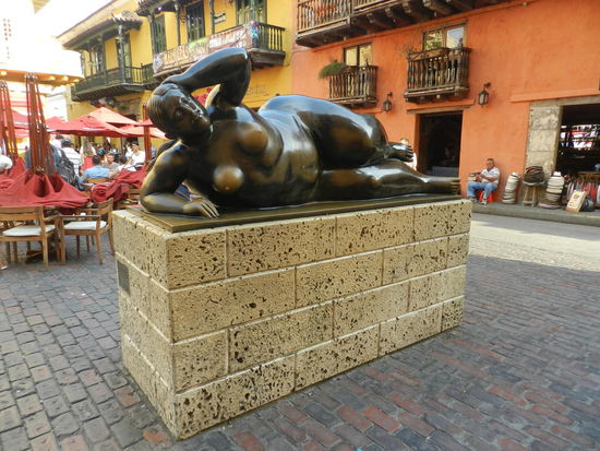 Eines der Wahrzeichen Cartagenas