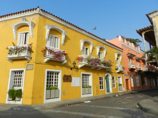 Ein letzter Blick in Cartagenas Altstadt