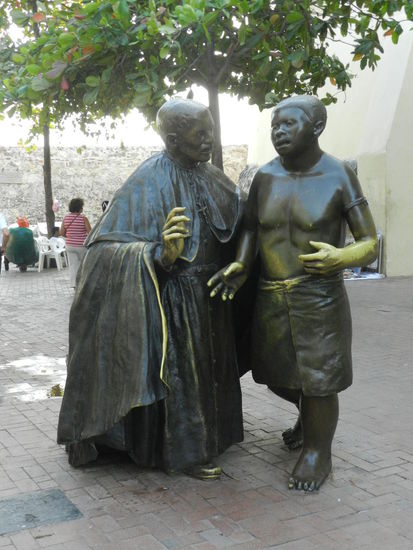 Denkmal des Sklavenpriesters