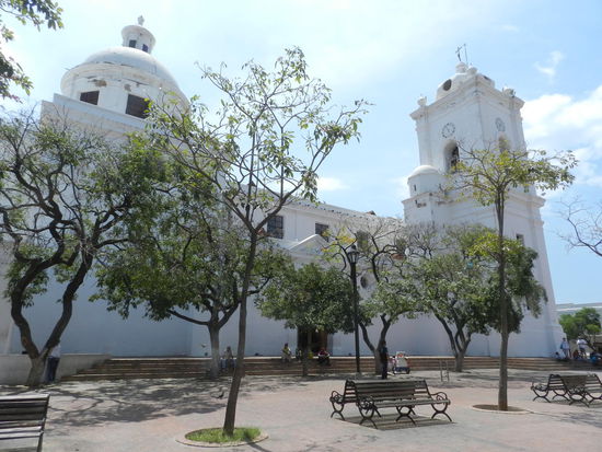 Die Kathedrale von Santa Marta
