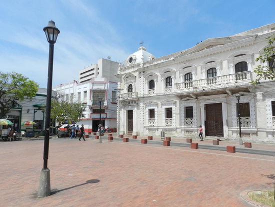 Santa Martas Rathausplatz