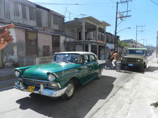 Die ersten Oldtimer sind gesichtet!