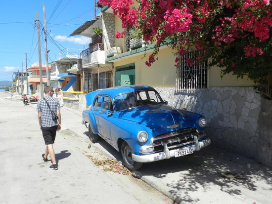 Immer mehr Oldtimer gab es zu bewundern