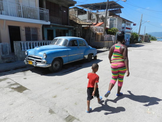 Welcher Anblick ist wohl der interessantere?