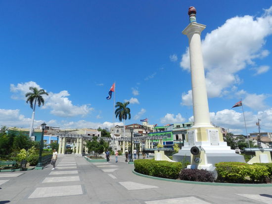 In der Innenstadt Santiago de Cubas