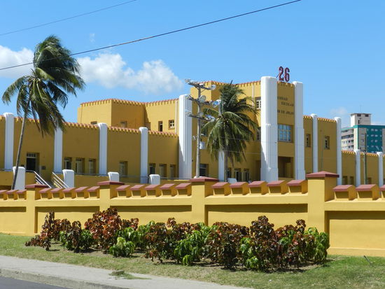 Revolutionsmuseum  "26 Juilio" in der alten Kaserne