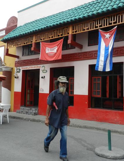 Schnappschuss in der Altstadt