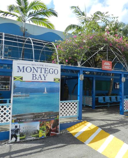Welcome to ... Montego Bay / Jamaica