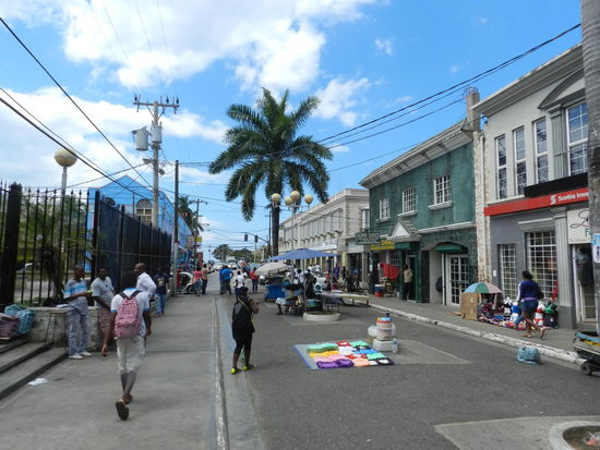 Fußgängerzone von Mobay