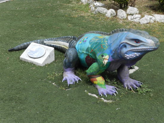 Leguane sahen wir dieses Mal nicht lebend