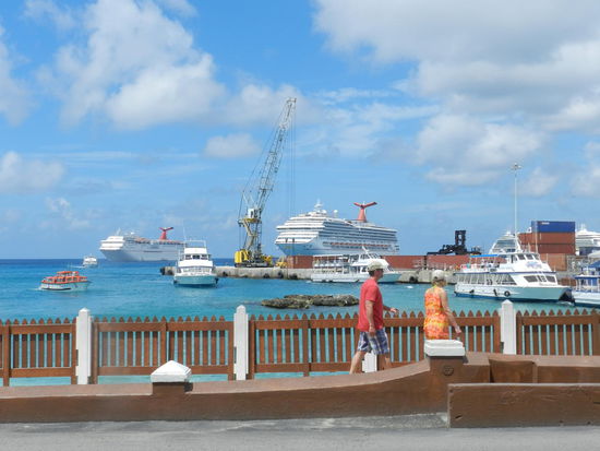 Der kleine Hafen von Georgetown