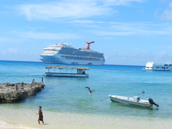 ... noch immer unterwegs zum Badestrand ...