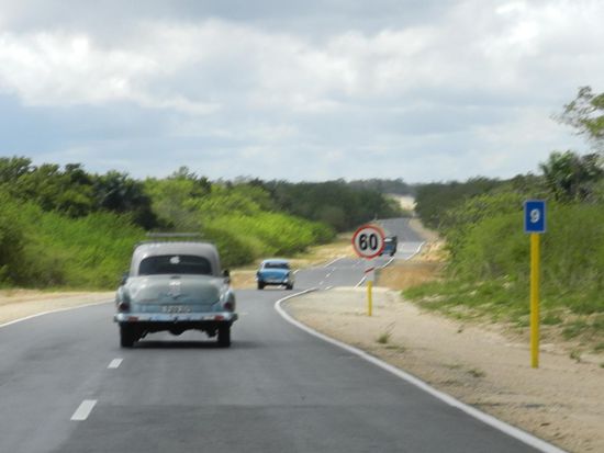 Autobahn in Richtung Schweinebucht