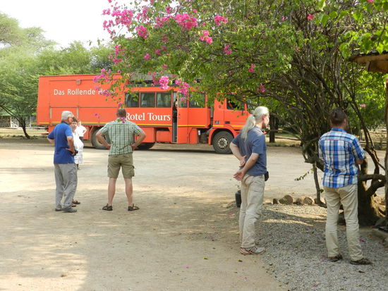 Angekommen im Camp des Westkorridors, morgen geht es in die eigentliche Serengeti