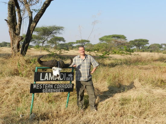 ... und dann geht´s los, Viecher suchen.