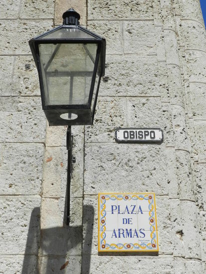 Der Haupt-Touristenpfad: Obispo, die Bischofsstraße